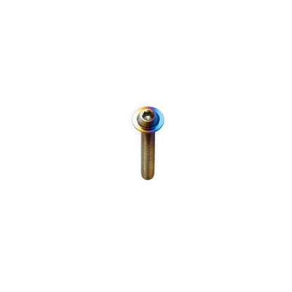 JDC Titanium Flush-Fit Allen Head Bolts - Graveyard Performance