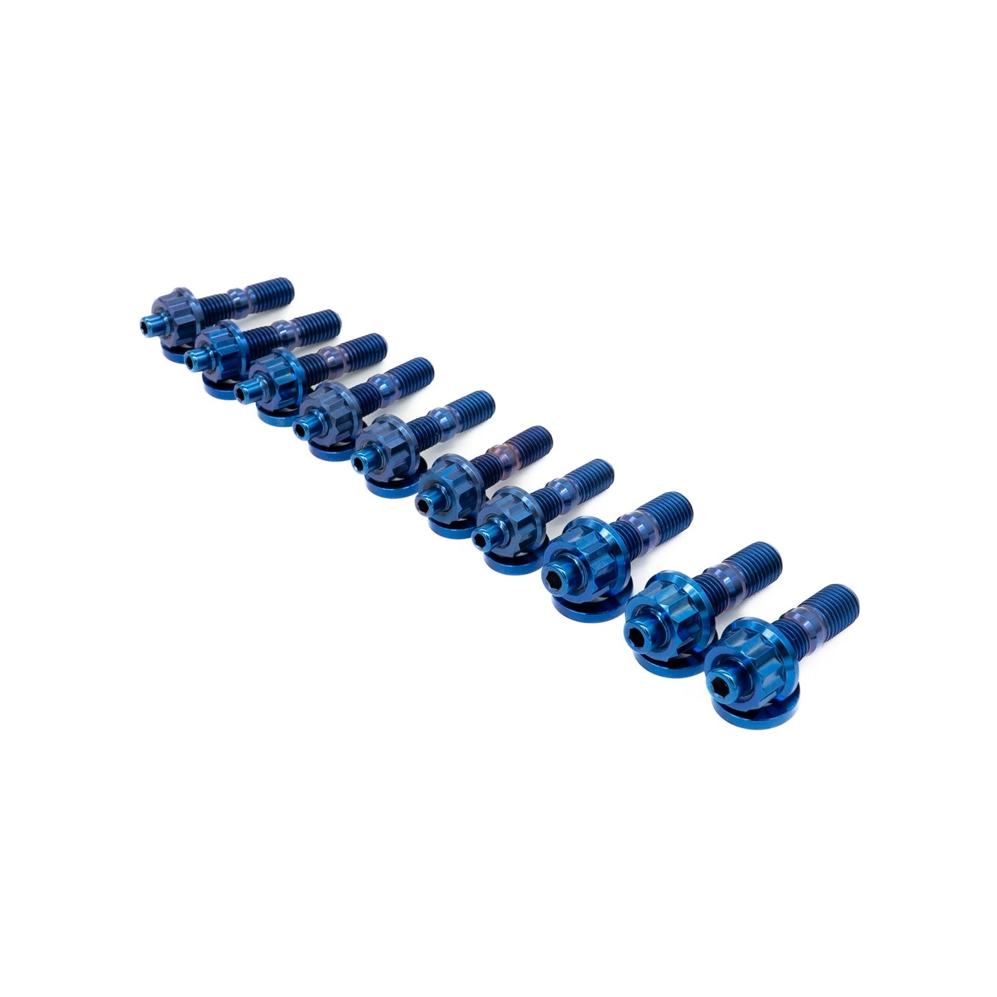 JDC Titanium Intake Manifold Stud Kit (Evo 4-9) - Graveyard Performance