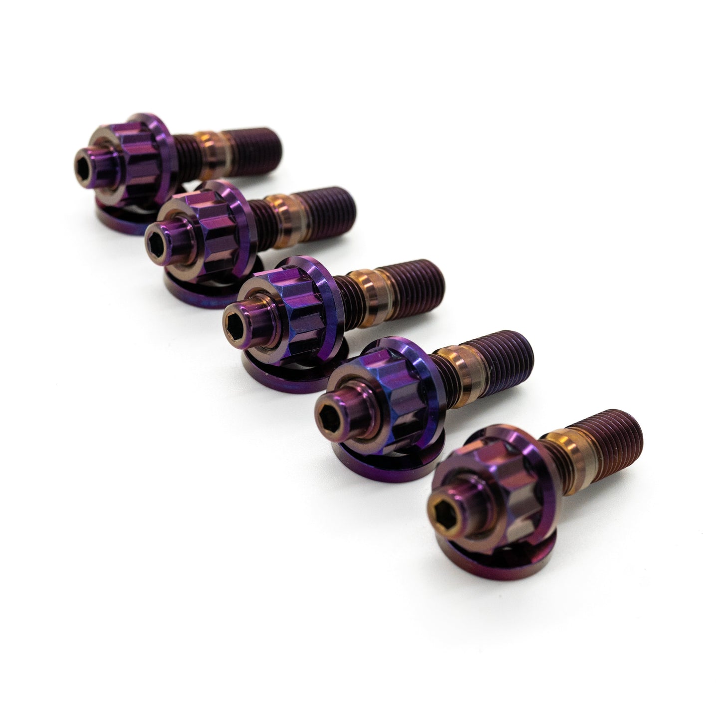 JDC Titanium O2 Housing Stud Kit (Evo 4-X) - Graveyard Performance