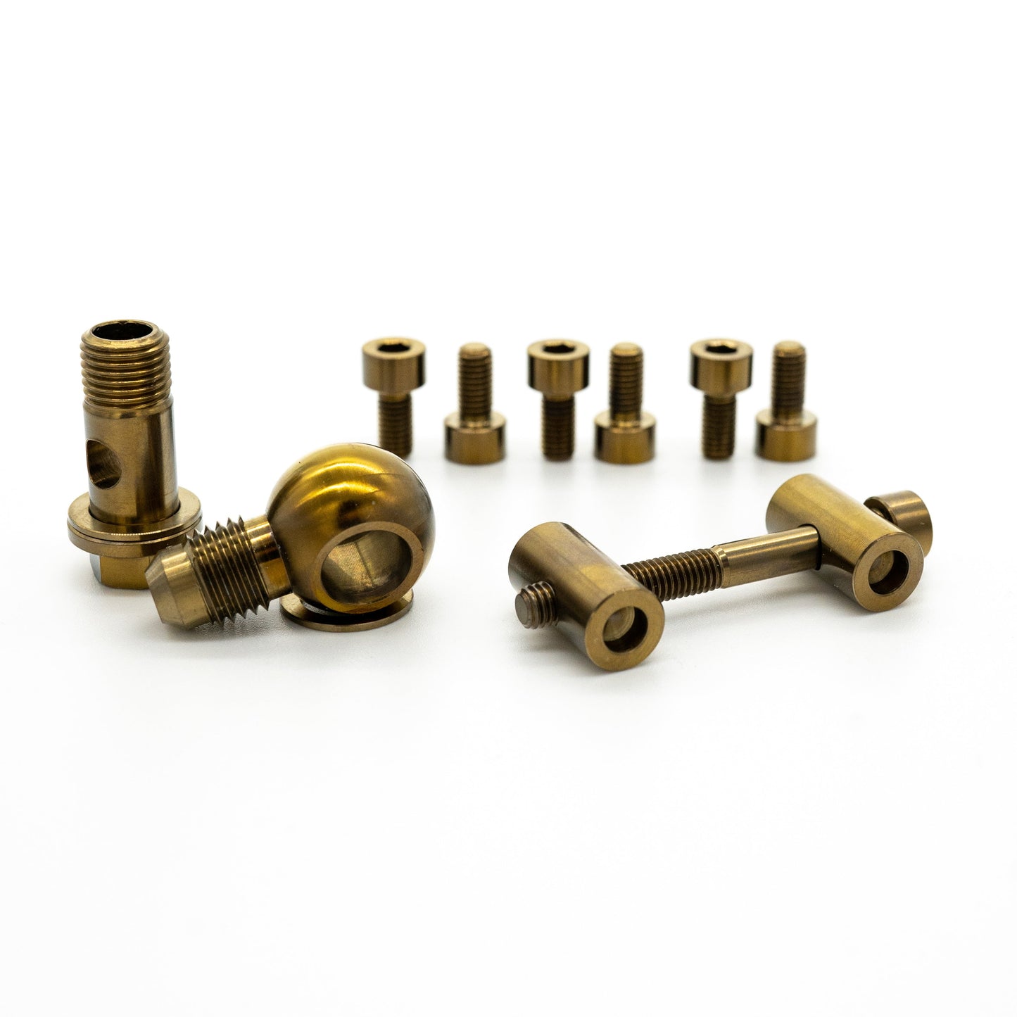 JDC Titanium TiAL Q Blow Off Valve Hardware - Graveyard Performance