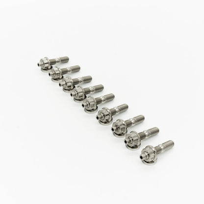 JDC Titanium Exhaust Manifold Stud Kit (Honda/Acura B,D,H,F,J Series Motors) - Graveyard Performance