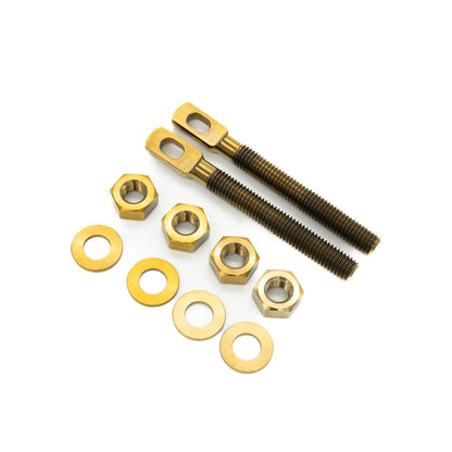 JDC Titanium AeroCatch Pin Replacement Hardware Kit - Graveyard Performance