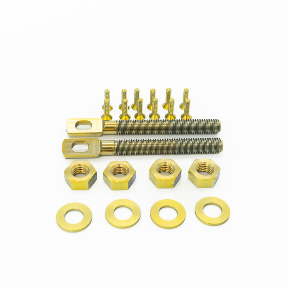 JDC Titanium AeroCatch Pin Replacement Hardware Kit - Graveyard Performance