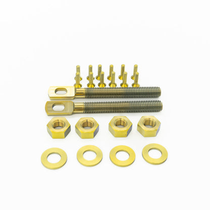 JDC Titanium AeroCatch Pin Replacement Hardware Kit - Graveyard Performance