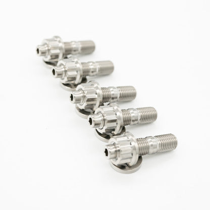 JDC Titanium O2 Housing Stud Kit (Evo 4-X) - Graveyard Performance