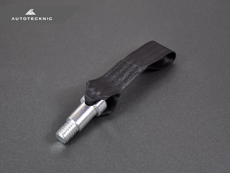 AutoTecknic Stainless Steel Tow Strap - F87 M2 | F80 M3 | F82/ F83 M4 - Graveyard Performance