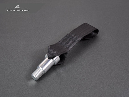 AutoTecknic Stainless Steel Tow Strap - F87 M2 | F80 M3 | F82/ F83 M4 - Graveyard Performance
