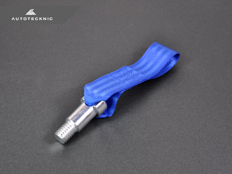 AutoTecknic Stainless Steel Tow Strap - F87 M2 | F80 M3 | F82/ F83 M4 - Graveyard Performance