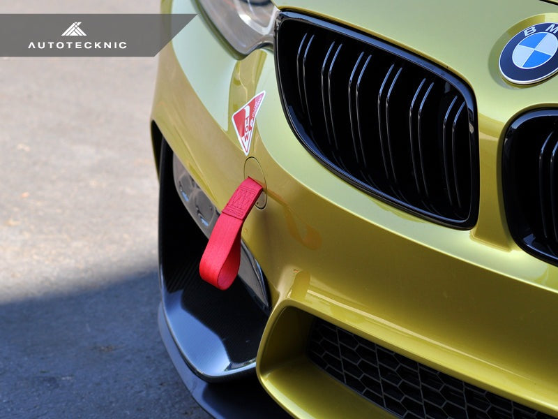 AutoTecknic Stainless Steel Tow Strap - F87 M2 | F80 M3 | F82/ F83 M4 - Graveyard Performance