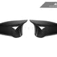 AutoTecknic Replacement Version II Dry Carbon Mirror Covers - F87 M2 Competition | F80 M3 | F82/ F83 M4