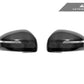 AutoTecknic Replacement Carbon Mirror Covers - Audi 8J MK2 TT/ TTS 07-14 | R8 07-12