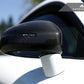 AutoTecknic Replacement Carbon Mirror Covers - Audi 8J MK2 TT/ TTS 07-14 | R8 07-12