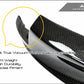 AutoTecknic Dry Carbon Fiber Performante Aero Splitters - E90 / E92 / E93 M3