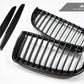 AutoTecknic Carbon Fiber Front Grille Set - E90 Sedan / E91 Wagon | 3 Series