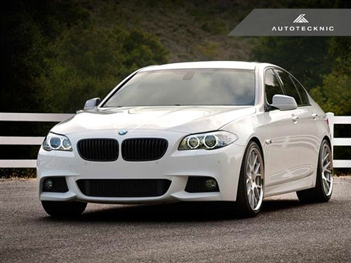 AutoTecknic Stealth Black Front Grille Set - F10 Sedan/ F11 Wagon | 5-Series - Graveyard Performance