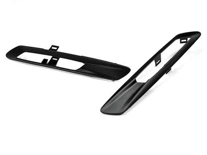 AutoTecknic Replacement Stealth Black Fender Light Trims - F10 Sedan / F11 Wagon | 5 Series - Graveyard Performance