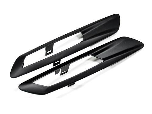 AutoTecknic Replacement Stealth Black Fender Light Trims - F10 Sedan / F11 Wagon | 5 Series - Graveyard Performance
