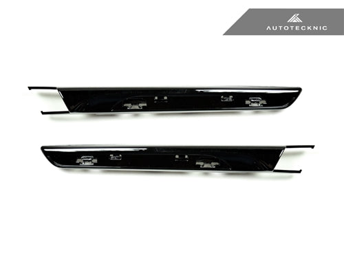 AutoTecknic Replacement Glazing Black Fender Trims - F80 M3 | F82/ F83 M4 - Graveyard Performance