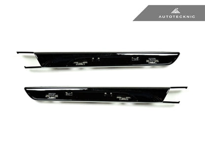 AutoTecknic Replacement Glazing Black Fender Trims - F80 M3 | F82/ F83 M4 - Graveyard Performance