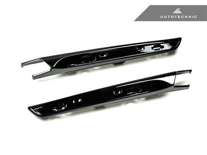 AutoTecknic Replacement Glazing Black Fender Trims - F80 M3 | F82/ F83 M4 - Graveyard Performance