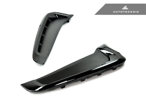 AutoTecknic Replacement Glazing Black Fender Trims - F16 X6 | F86 X6M - Graveyard Performance