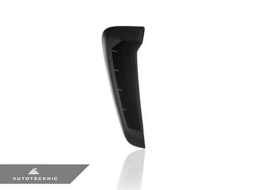 AutoTecknic Replacement Stealth Black Fender Trims - F16 X6 | F86 X6M - Graveyard Performance