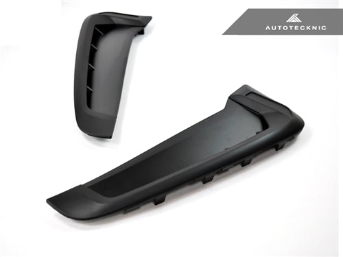 AutoTecknic Replacement Stealth Black Fender Trims - F16 X6 | F86 X6M - Graveyard Performance