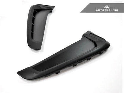 AutoTecknic Replacement Stealth Black Fender Trims - F16 X6 | F86 X6M - Graveyard Performance