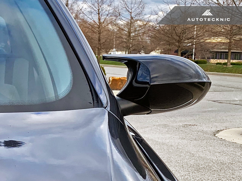 AutoTecknic Painted M-Inspired Mirror Covers - E90/ E92/ E93 3-Series | E82 1-Series Pre-LCI - Graveyard Performance