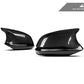 AutoTecknic Version III M-Inspired Dry Carbon Mirror Housing Kit - F22 2-Series | F30 3-Series | F32 4-Series | F87 M2