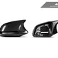 AutoTecknic Version III M-Inspired Dry Carbon Mirror Housing Kit - F22 2-Series | F30 3-Series | F32 4-Series | F87 M2