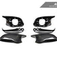 AutoTecknic Version III M-Inspired Dry Carbon Mirror Housing Kit - F22 2-Series | F30 3-Series | F32 4-Series | F87 M2