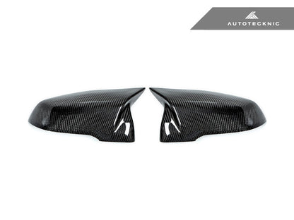 AutoTecknic Carbon Fiber M-Inspired Mirror Covers - F20 1-Series | F22 2-Series | F30 3-Series | F32/ F36 4-Series | F87 M2 - Graveyard Performance