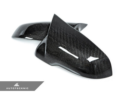 AutoTecknic Carbon Fiber M-Inspired Mirror Covers - F20 1-Series | F22 2-Series | F30 3-Series | F32/ F36 4-Series | F87 M2 - Graveyard Performance