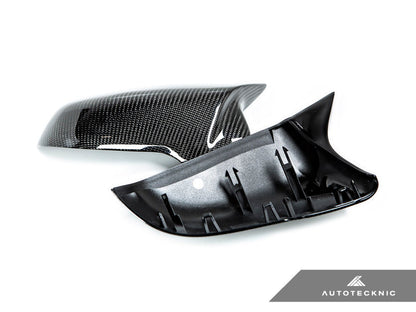 AutoTecknic Carbon Fiber M-Inspired Mirror Covers - F20 1-Series | F22 2-Series | F30 3-Series | F32/ F36 4-Series | F87 M2 - Graveyard Performance