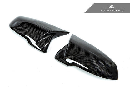 AutoTecknic Carbon Fiber M-Inspired Mirror Covers - F20 1-Series | F22 2-Series | F30 3-Series | F32/ F36 4-Series | F87 M2 - Graveyard Performance