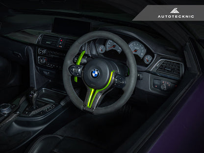 AutoTecknic Competition Shift Paddles - F30/ F31 3-Series - Graveyard Performance