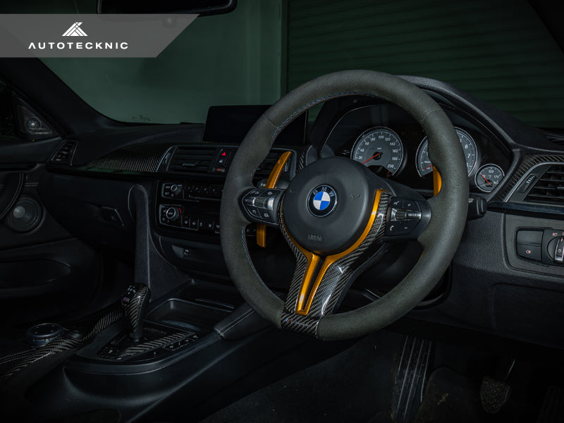 AutoTecknic Competition Shift Paddles - i8 - Graveyard Performance