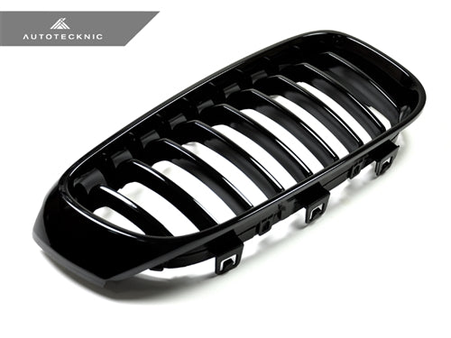 AutoTecknic Gloss Black Front Grille Set - F34 3-Series Gran Turismo - Graveyard Performance