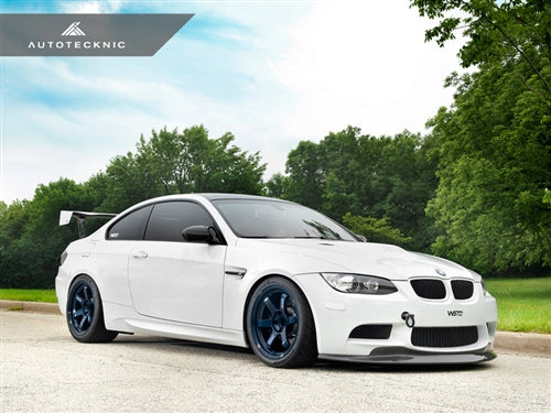 AutoTecknic Stealth Black Front Grille Set - E92/ E93 3-Series Pre-LCI (including E9X M3) - Graveyard Performance