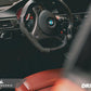 AutoTecknic Carbon Fiber Steering Wheel Trim - E9X M3 | E82 1M Coupe
