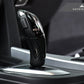 AutoTecknic Carbon Fiber Gear Selector Cover - BMW Automatic Transmission Equipped Only