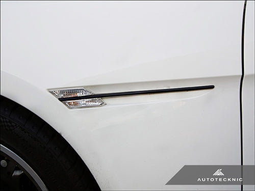 AutoTecknic Replacement Stealth Black Fender Trim - E63 Coupe / E64 Cabrio 6 Series & M6 - Graveyard Performance