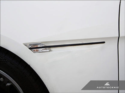 AutoTecknic Replacement Stealth Black Fender Trim - E63 Coupe / E64 Cabrio 6 Series & M6 - Graveyard Performance
