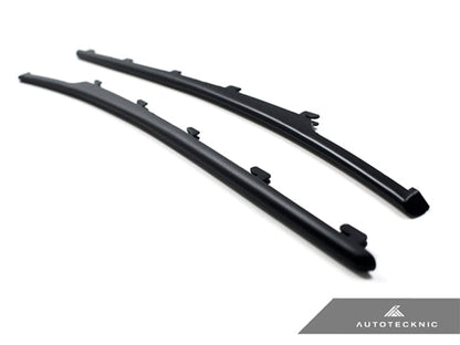 AutoTecknic Replacement Stealth Black Fender Trim - E63 Coupe / E64 Cabrio 6 Series & M6 - Graveyard Performance