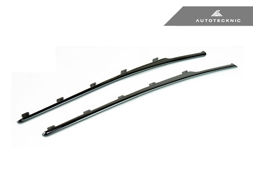 AutoTecknic Replacement Glazing Black Fender Trim - E63 Coupe/ E64 Cabrio 6-Series & M6 - Graveyard Performance