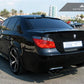 AutoTecknic Trunk Spoiler - BMW E60 5-Series Sedan 2004-2010
