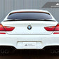 AutoTecknic ABS Trunk Spoiler - BMW F06/ F13 6-Series & M6 2011-Up