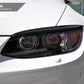 AutoTecknic Stealth Black Headlight Covers - E92/ E93 M3 & 3-Series Coupe/ Convertible Pre-LCI