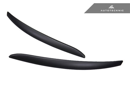 AutoTecknic Stealth Black Headlight Trim Set - E92/ E93 M3 & 3-Series Coupe/ Convertible Pre-LCI - Graveyard Performance